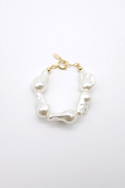 Zelie Baroque Pearl Bracelet