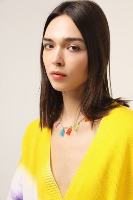 Gummy Bear Chain Necklace